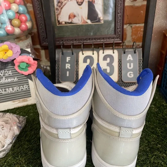 AIR JORDAN 1 "ZOOM AIR" - Picture 3 of 12